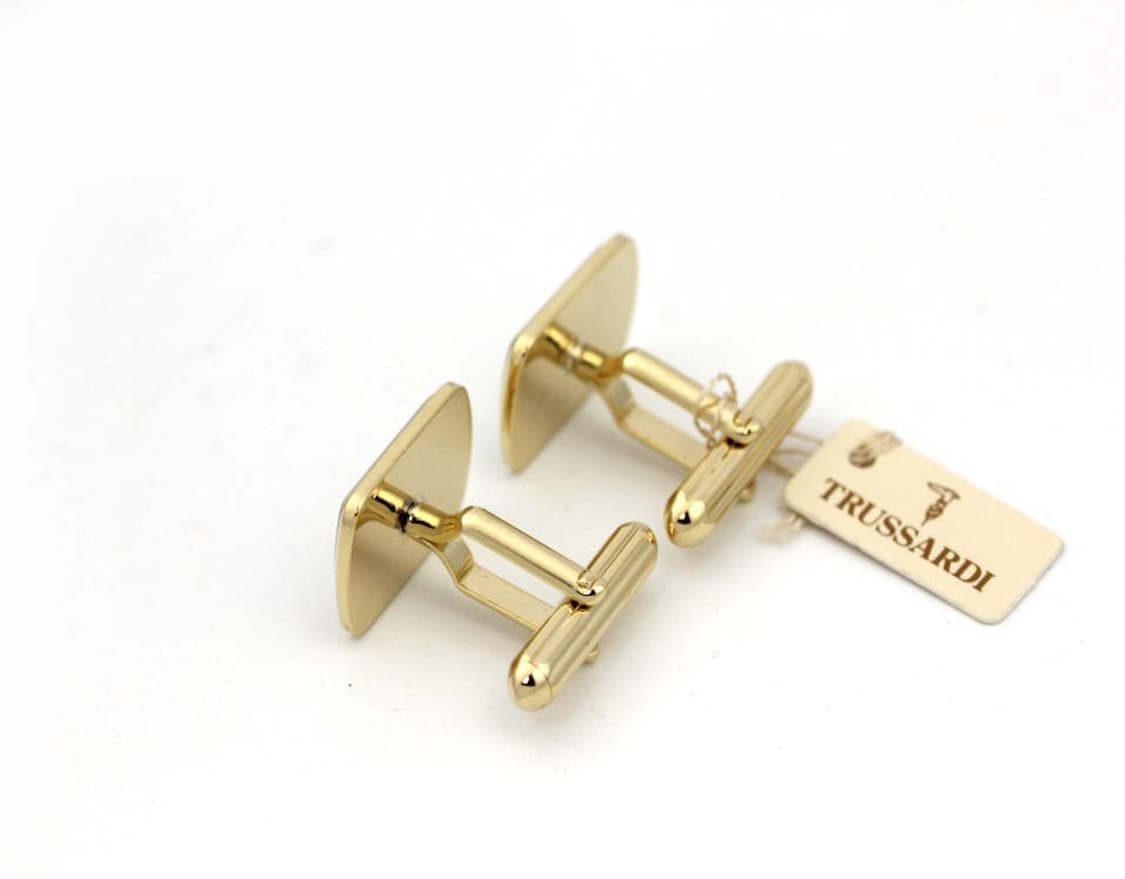 트루사르디 미사용 S등급 천연자개 남자 명품 커프스 상품이미지3