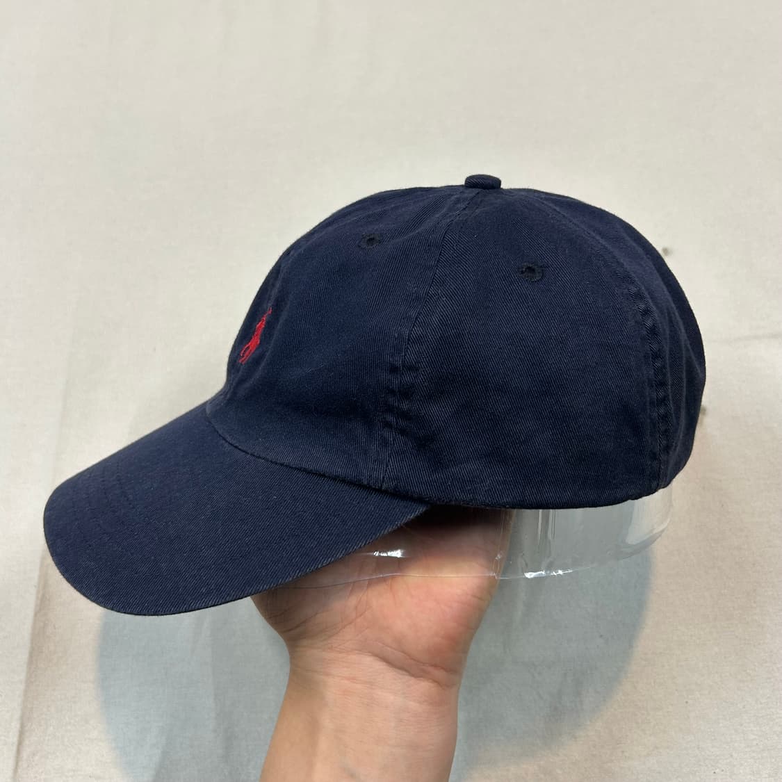 폴로 랄프로렌 네이비 볼캡 모자 상품이미지3