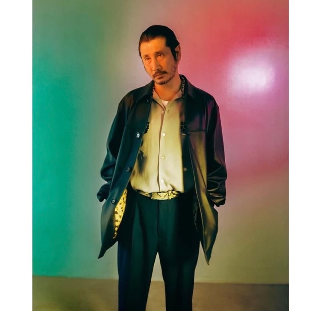 와코마리아 레더 카코트(레오파드) 상품이미지5