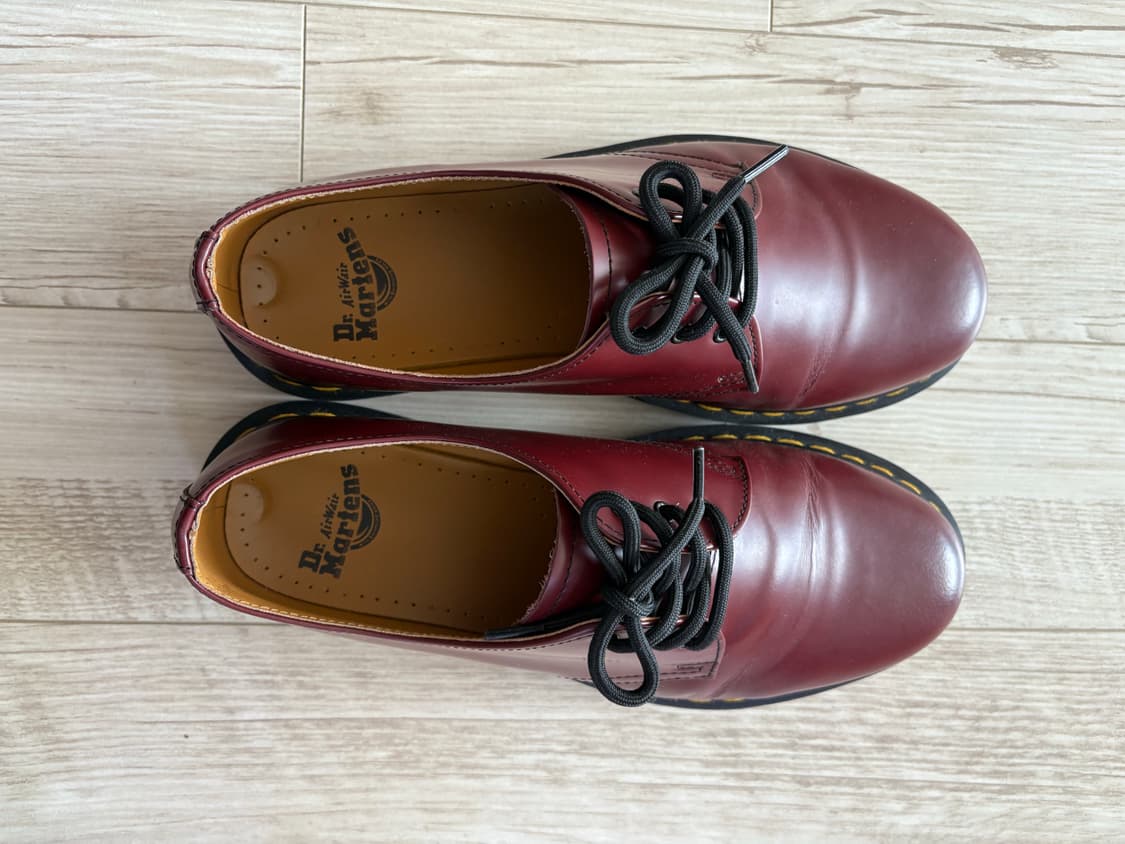 닥터마틴 1461 3홀 체리레드 270 상품이미지4