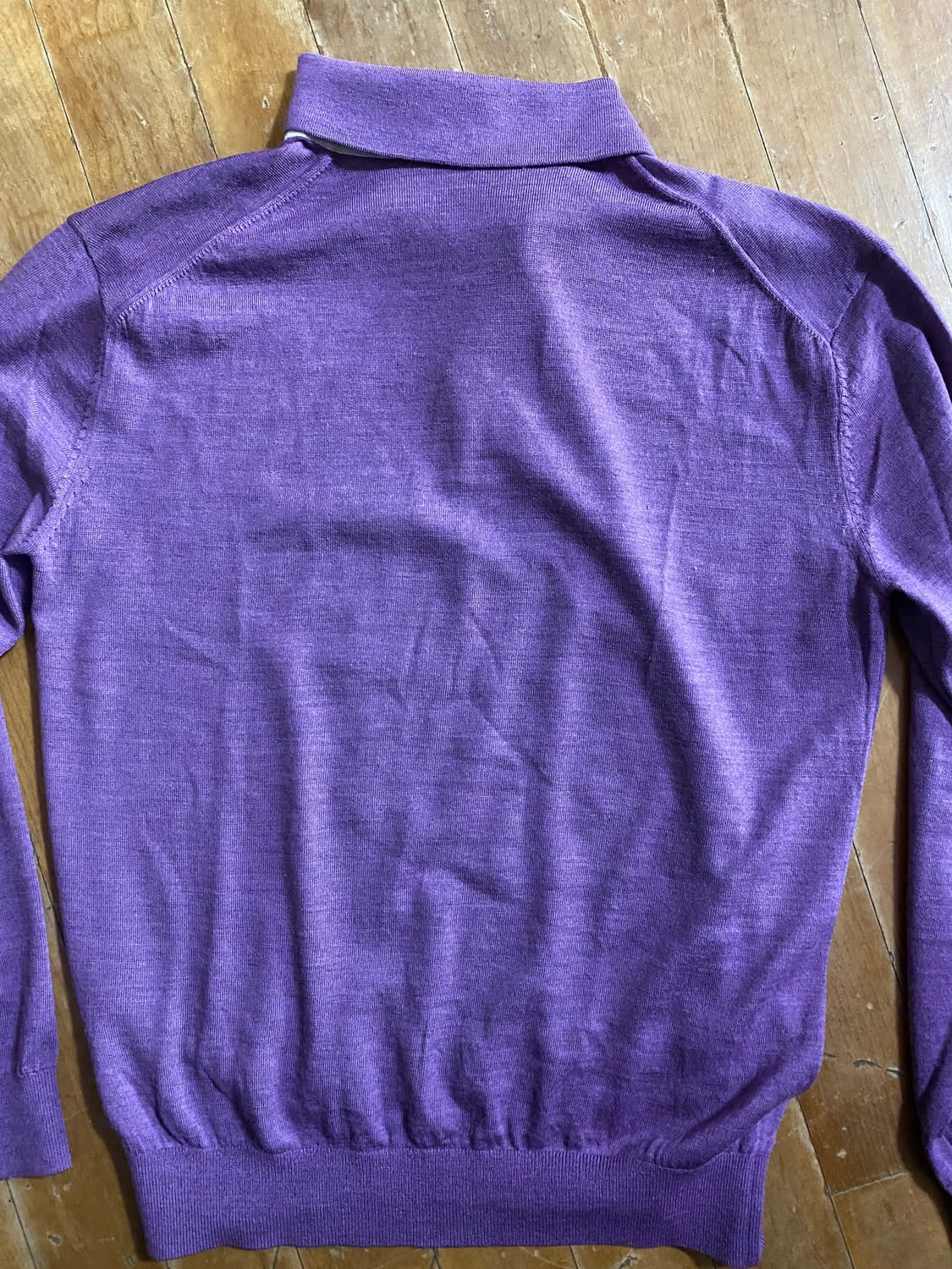 Givenchy 남성 폴로 카라 버튼다운 니트 95(국내100) 상품이미지5