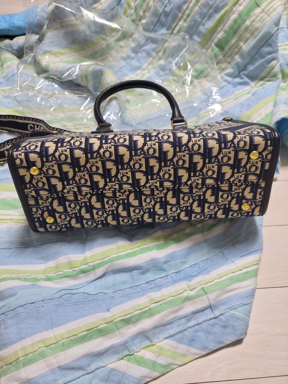 급처새상품!첸 디아올룬 디올느낌 방도 스카프세트 토트백크로스백핸드백 가방 상품이미지7