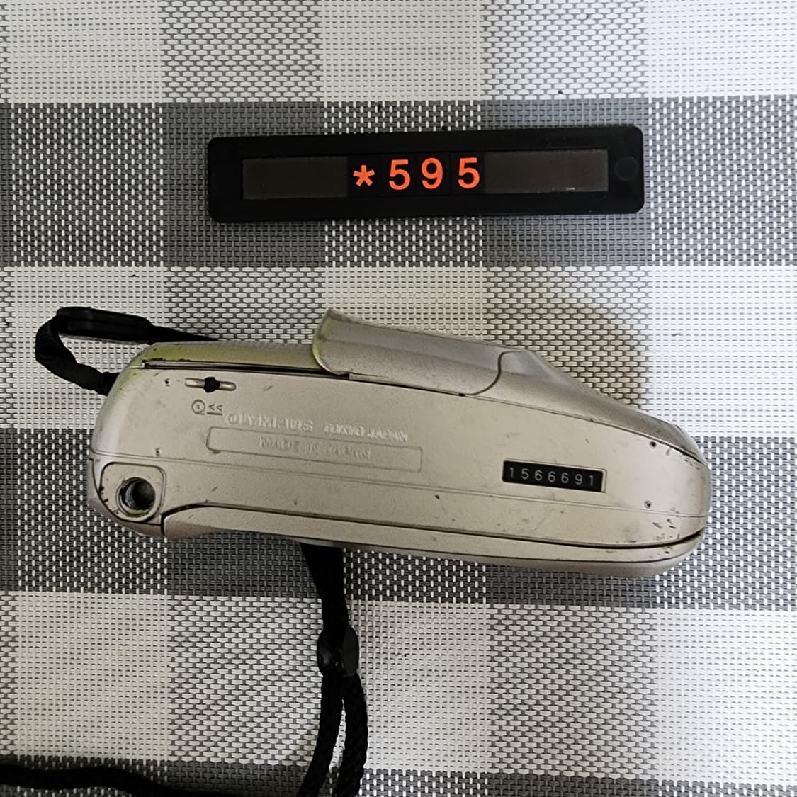 올림푸스 뮤 줌 70 디럭스 필름카메라 상품이미지5