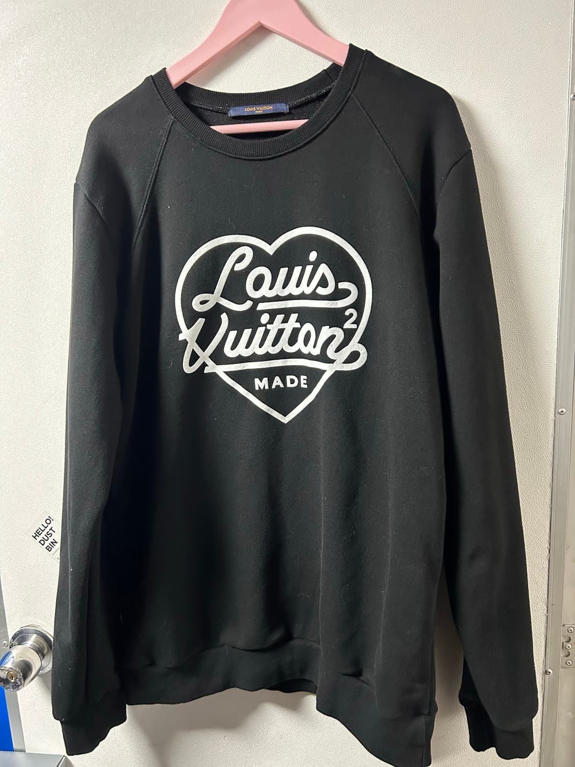 루이비통 x 니고 프린티드 하트 스웨트셔츠  상품이미지1