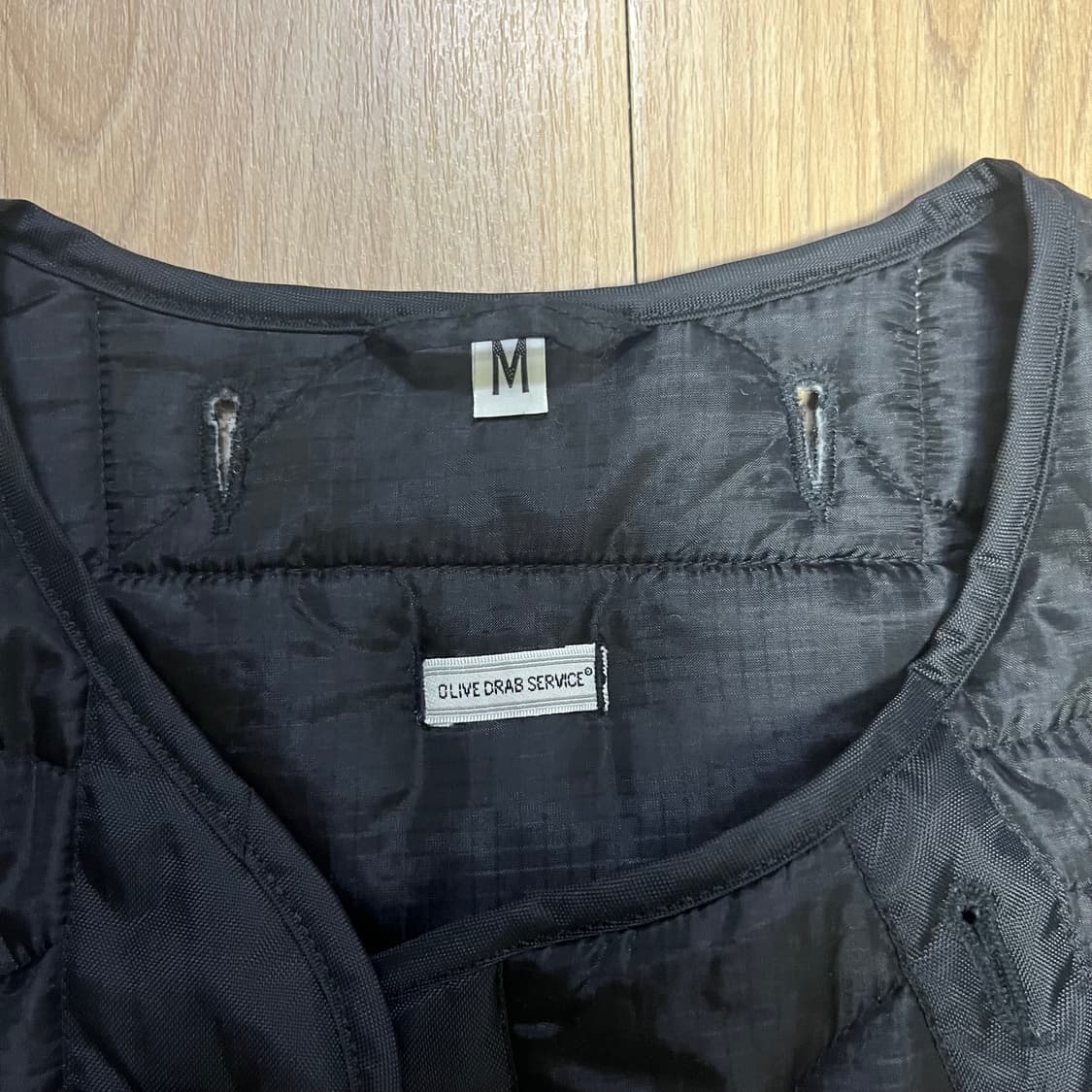 올리브드랩서비스 배팅 라이너 자켓 m사이즈 상품이미지2