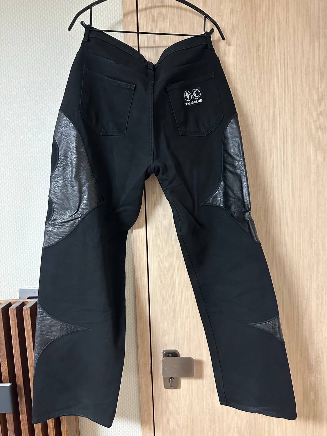 떠그클럽 TC Leather Washing Denim Pants 상품이미지3