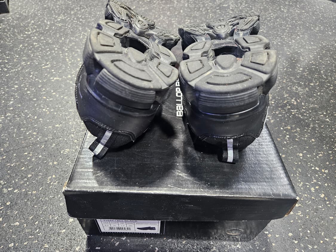 밸롭 티바트 1.0 올블랙 265mm 상품이미지4