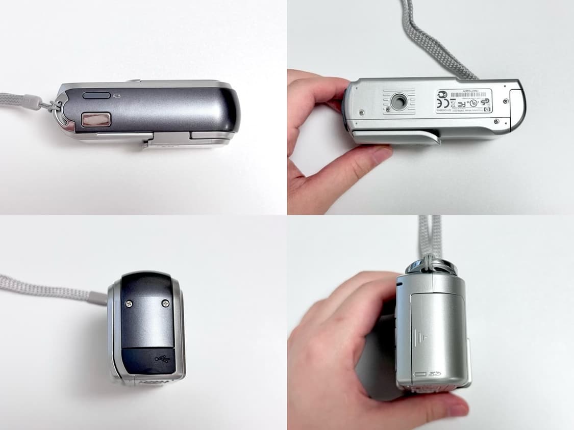 HP 포토스마트 E327 빈티지 디지털카메라 상품이미지6