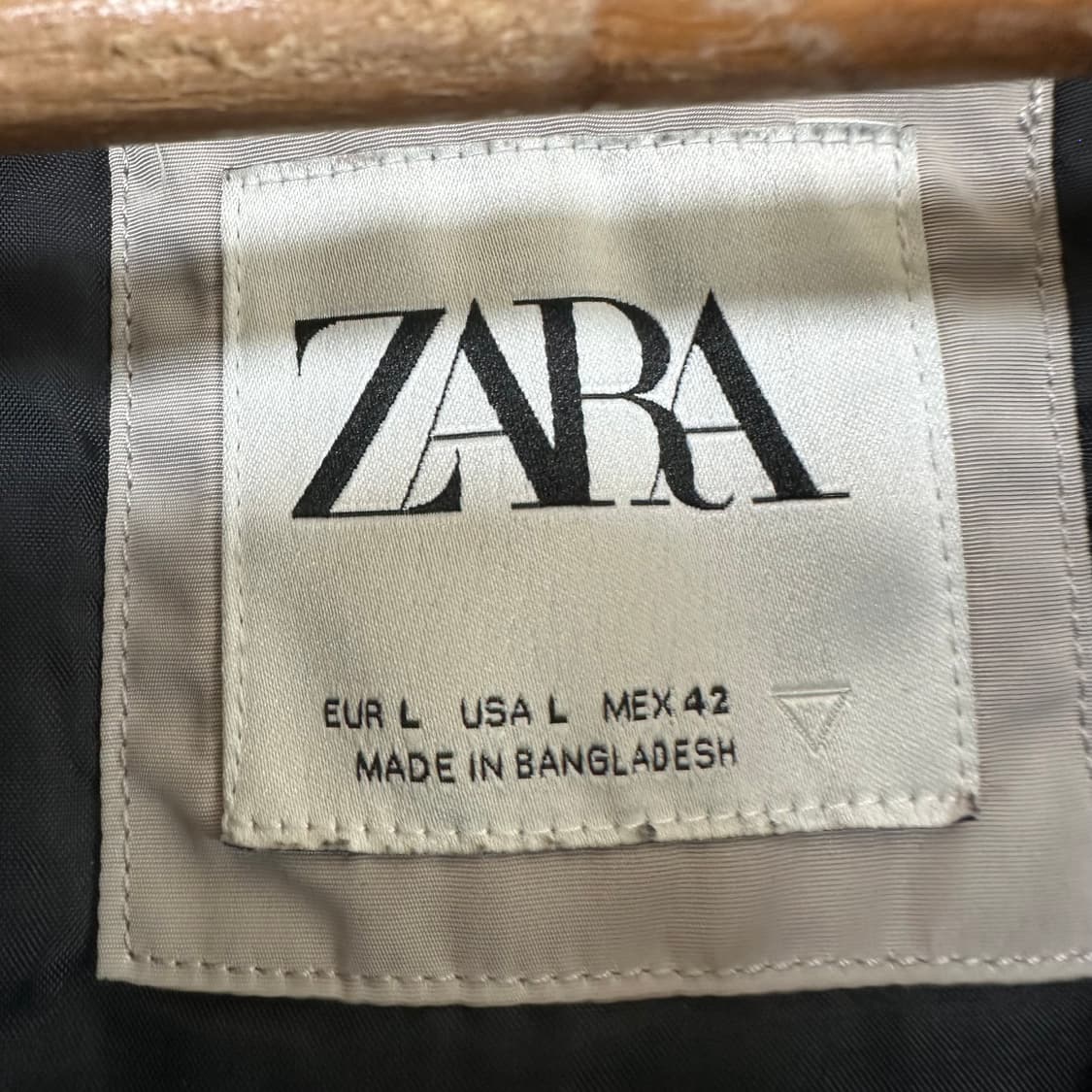 자라 남자 패딩 후드티 L  EIW 상품이미지8