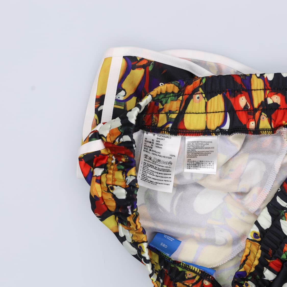 85 아디다스 여성 패턴 반바지 0408H1 상품이미지4