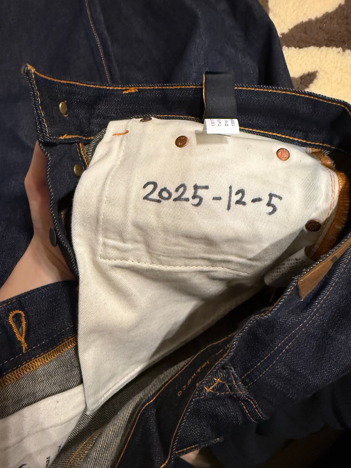 누디진 터프토니 셀비지 29 상품이미지3