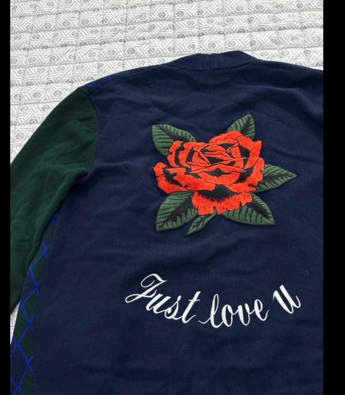 산드로 Sandro 아가일 가디건 ~FREE 상품이미지4