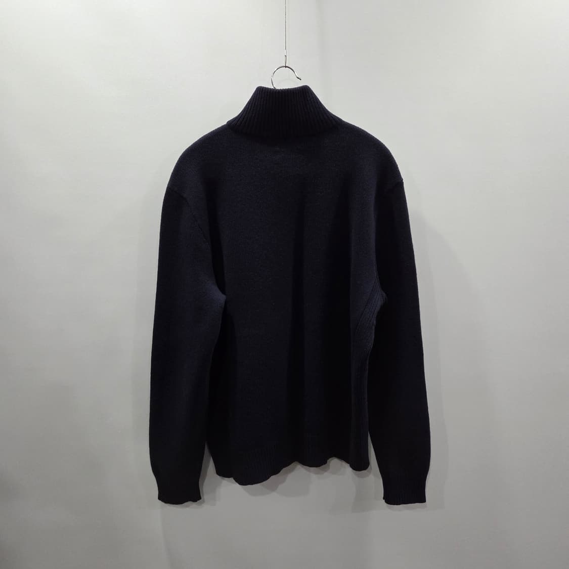 폴로랄프로렌 램스울 풀오버 하프집업 니트 네이비 L 상품이미지5