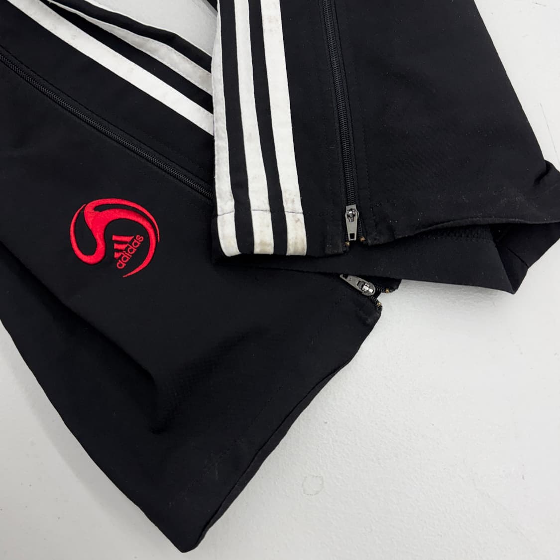 아디다스 00s 삼선 올드스쿨 바람막이 트랙팬츠 상품이미지5