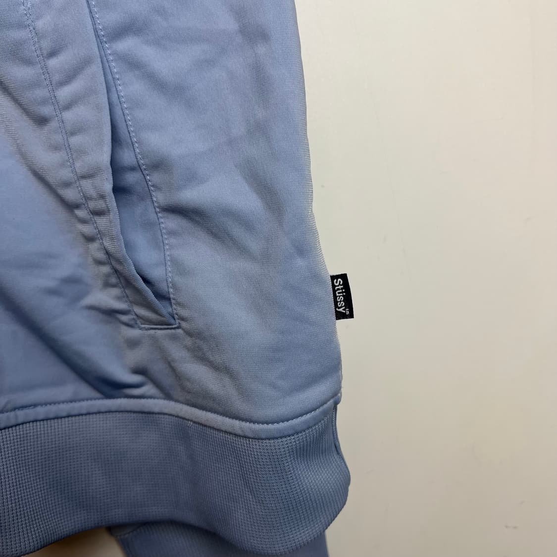 00s 스투시 S로고 2웨이 집업 져지 상품이미지4