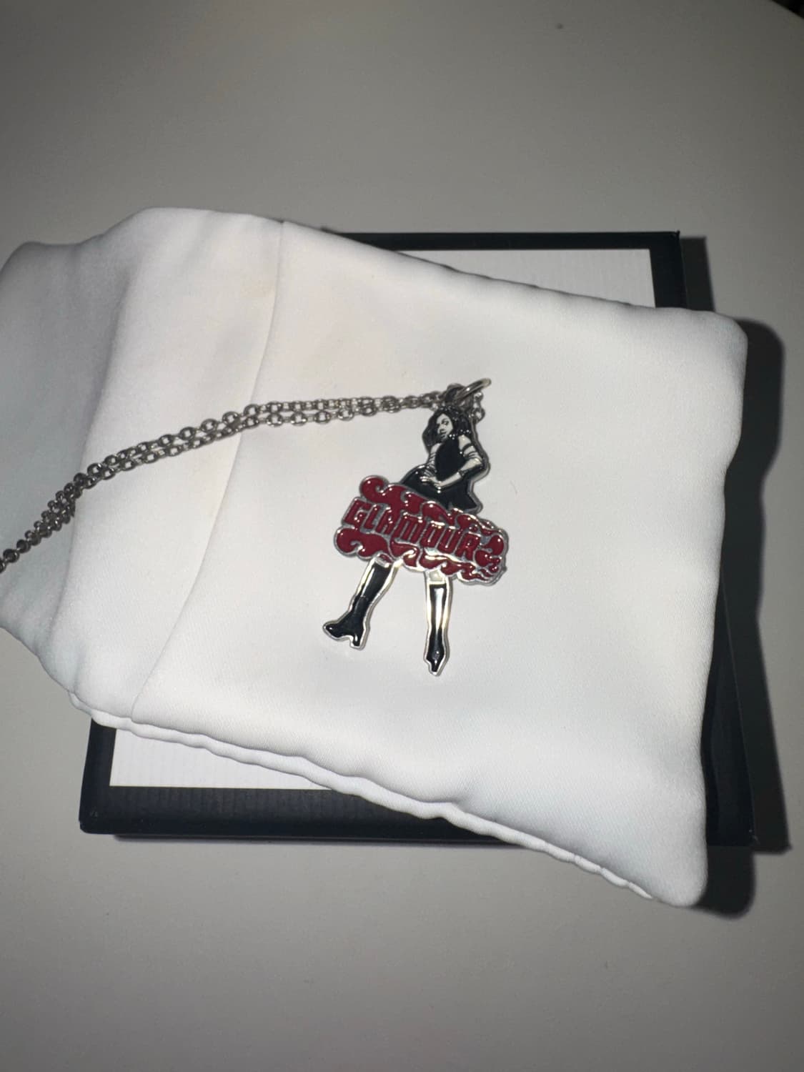 Hysteric Glamour Vixen Girl Necklace 상품이미지2