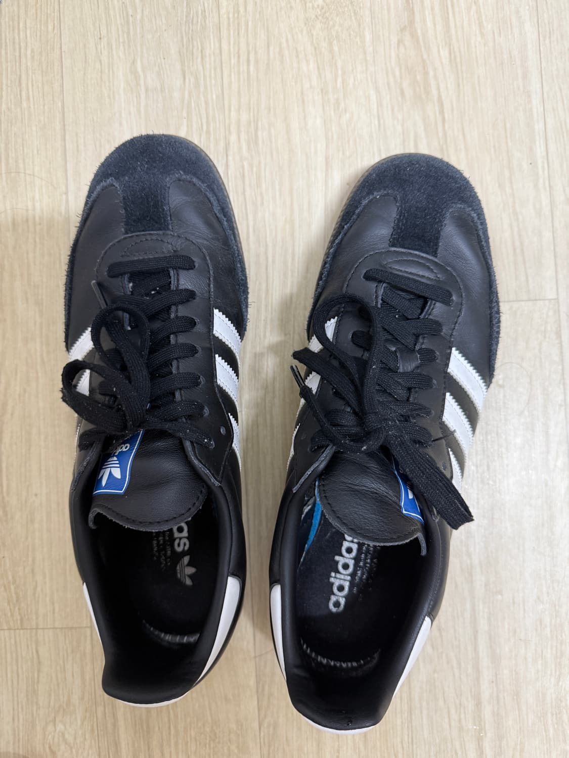 아디다스 삼바og 블랙 280 상품이미지1