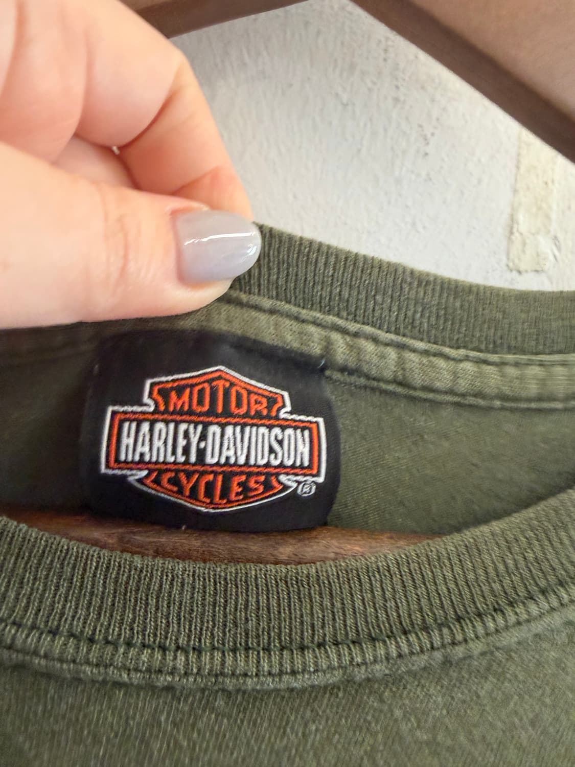 N284. 할리데이비슨 반팔 상품이미지3