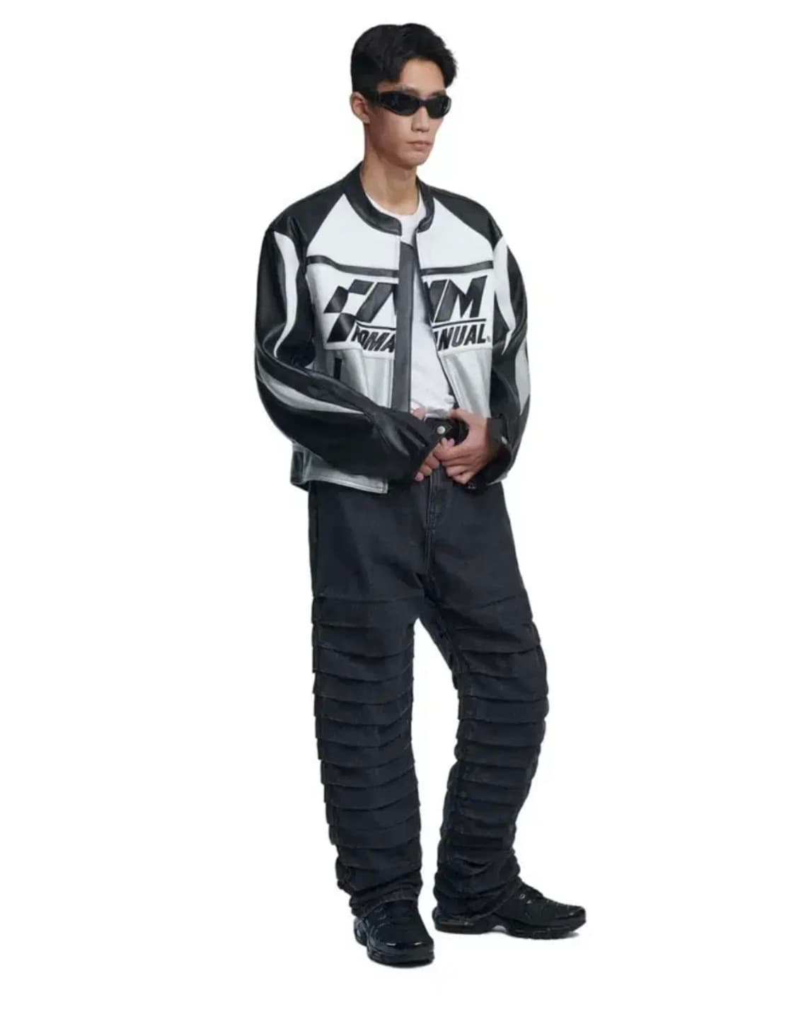 노매뉴얼 t.w denim pants 상품이미지3