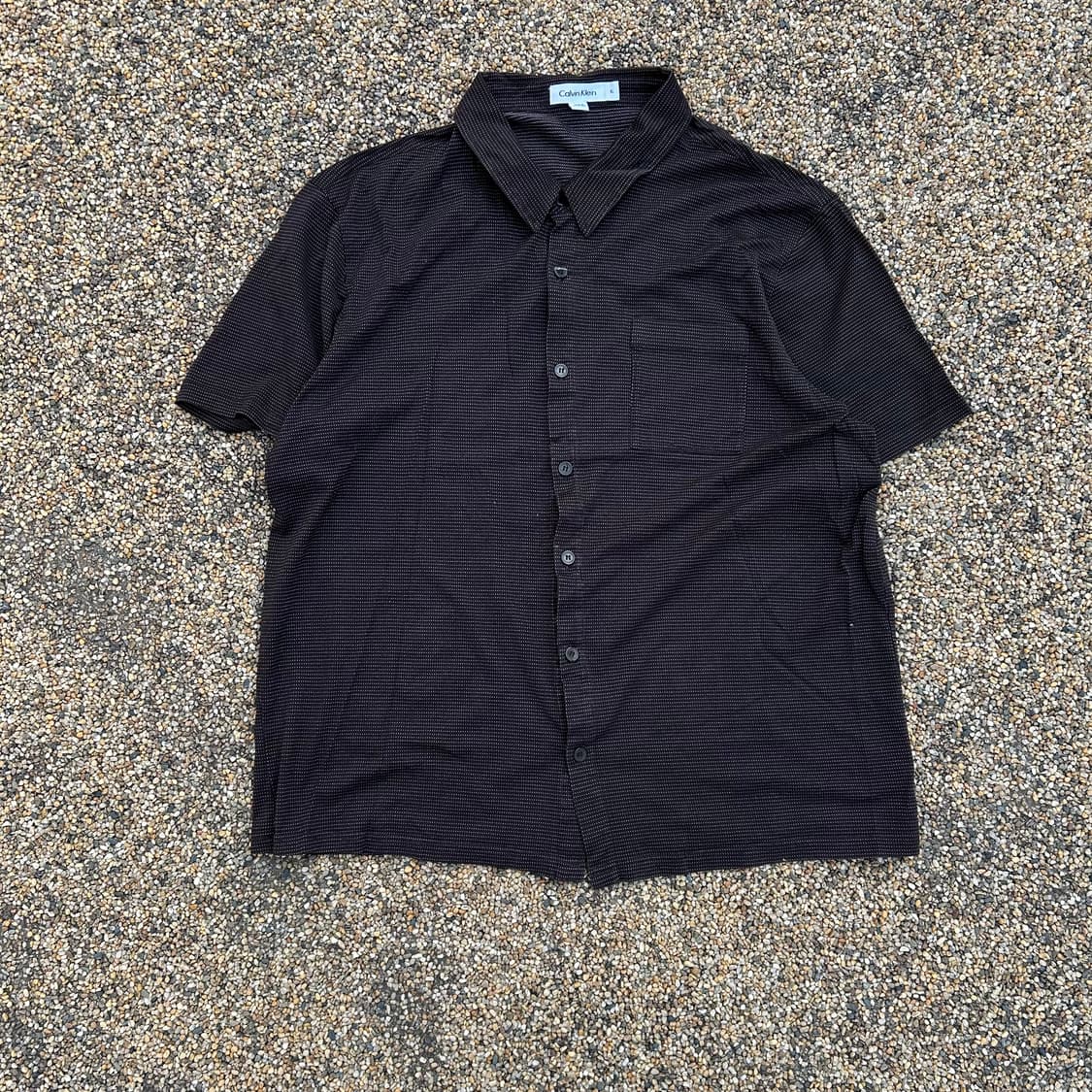 케빈 클라인 (Calvin klein)시워서커 반팔 셔츠 상품이미지1