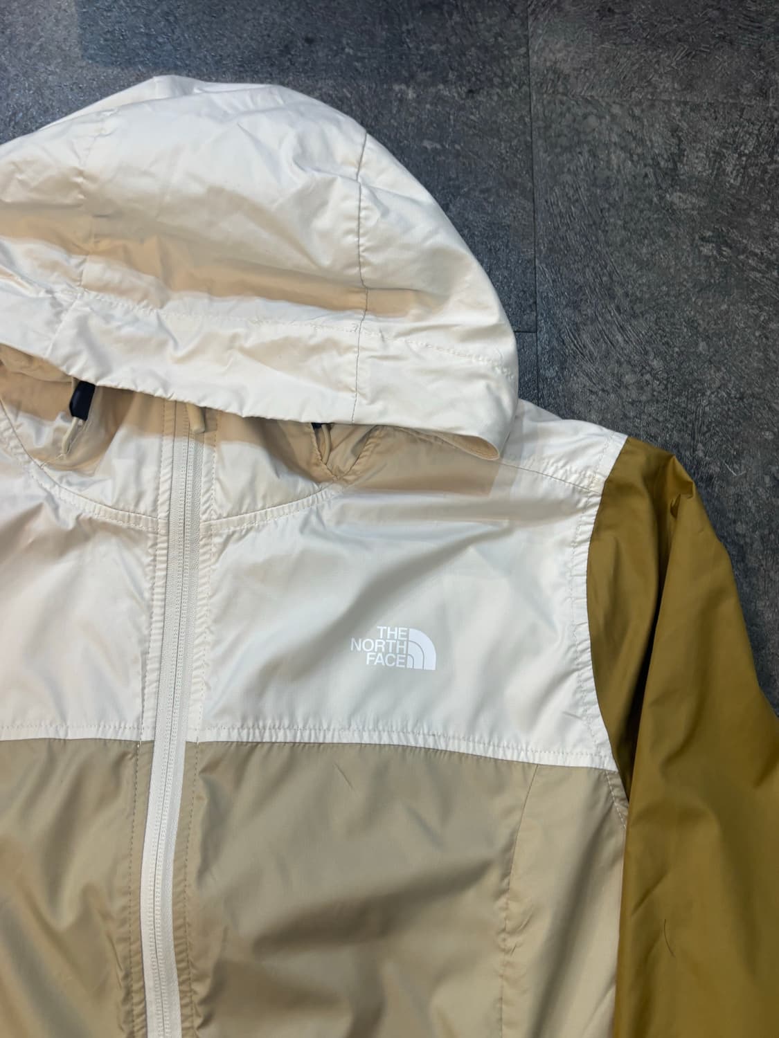 노스페이스 여성 사이클론 바람막이 점퍼 XL사이즈 상품이미지4