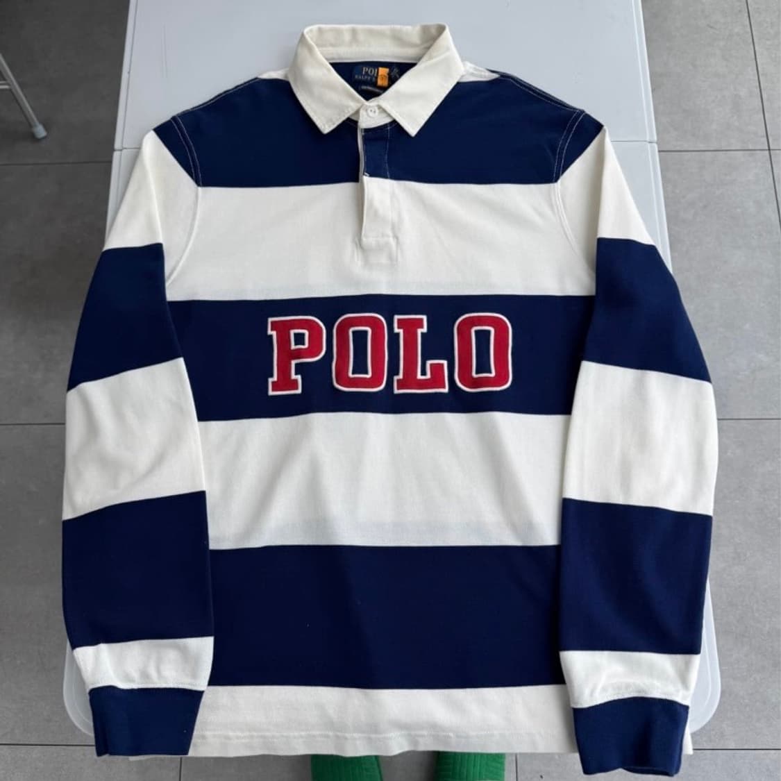 폴로 랄프로렌 빅로고 럭비티 상품이미지1