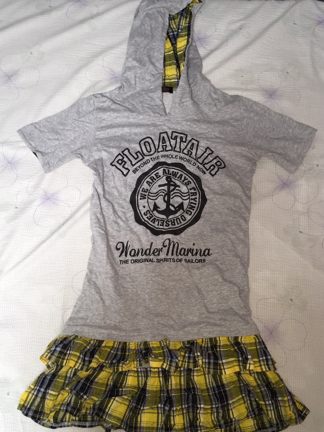 Vintage 반팔 원피스 상품이미지1