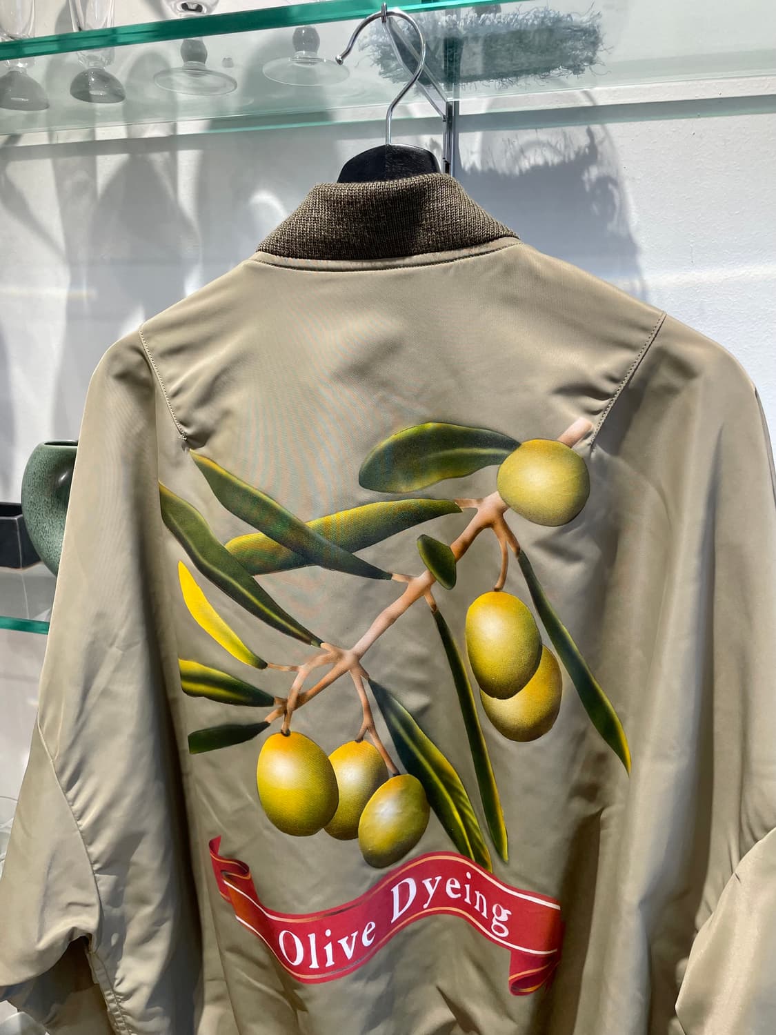 더블렛 vegetable dyed ma-1 상품이미지6