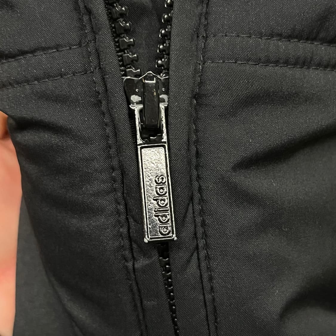 [정품/xs,90] 아디다스 패딩 자켓 블랙 b15 상품이미지6