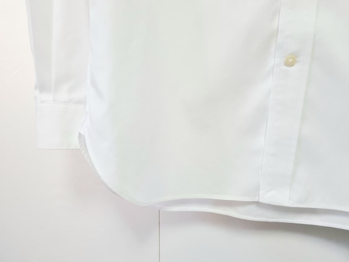 남성 폴로 화이트 흰색 멀티포니 긴팔 셔츠 남방 상품이미지5