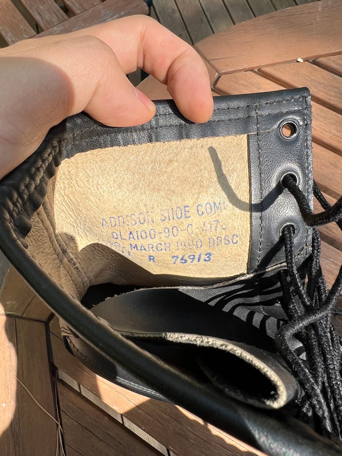 90s us military boots 상품이미지9