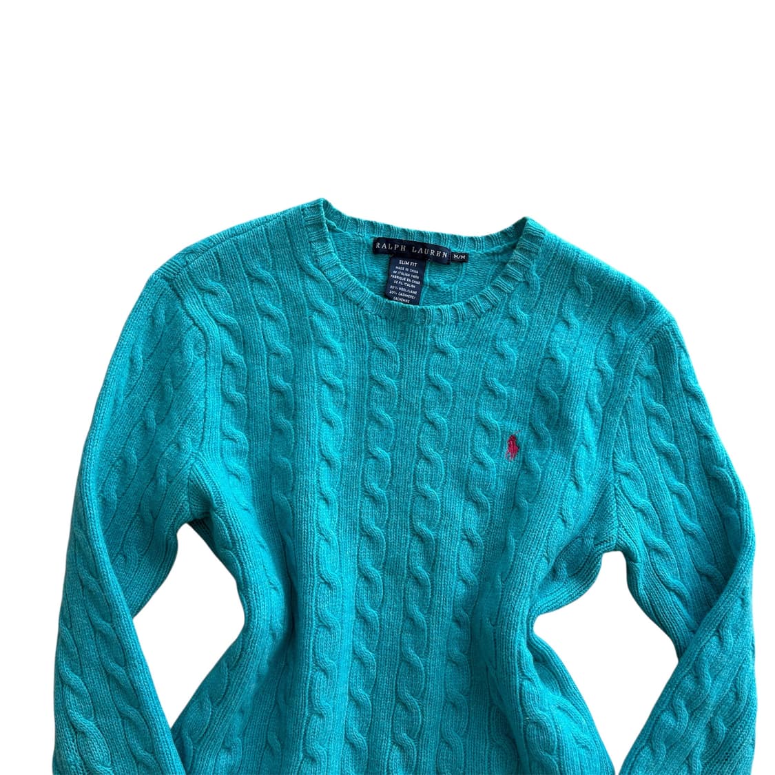 폴로 캐시미어 니트 상품이미지2