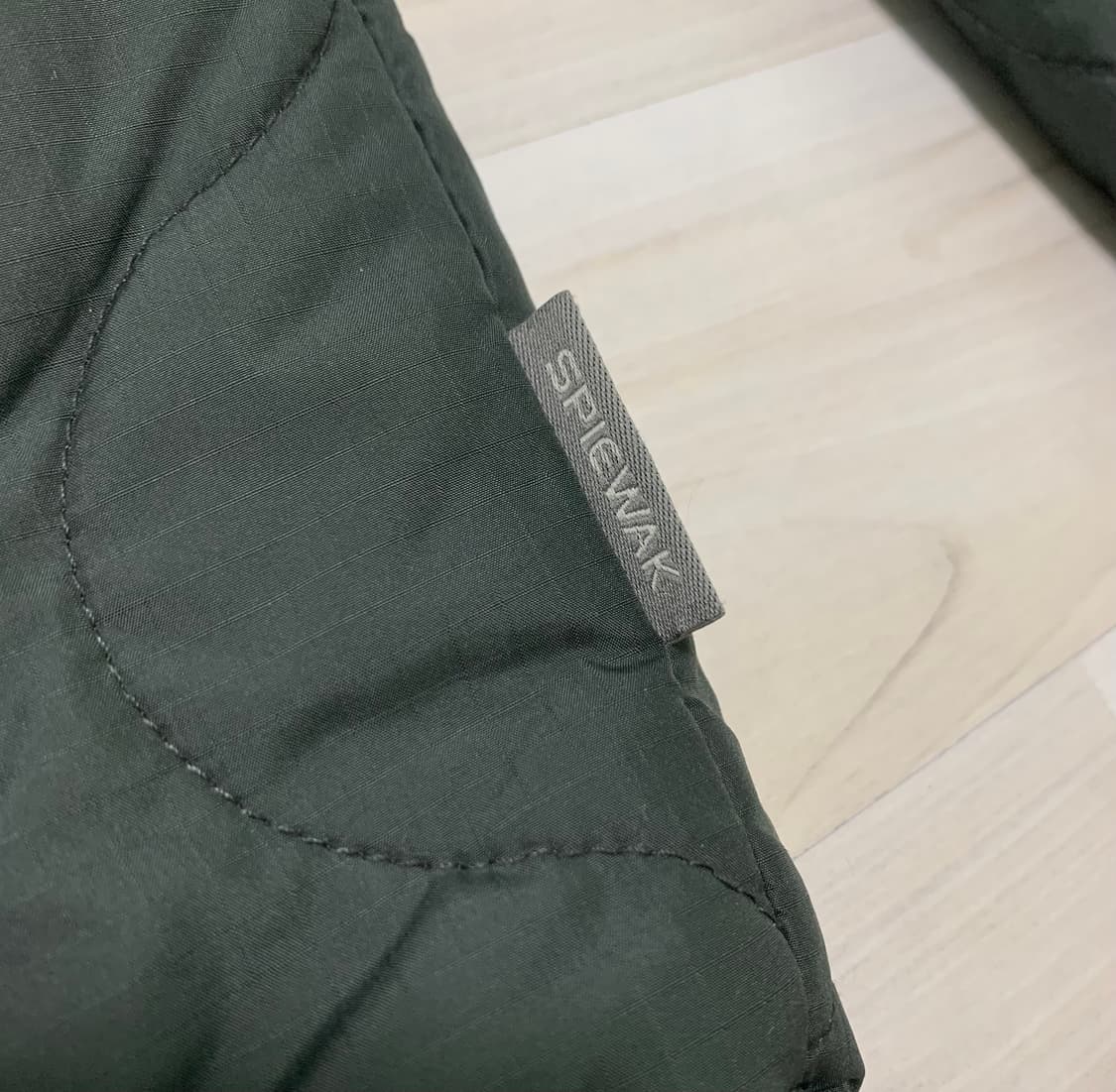 스피왁 리버서블 퀼팅 자켓 상품이미지5