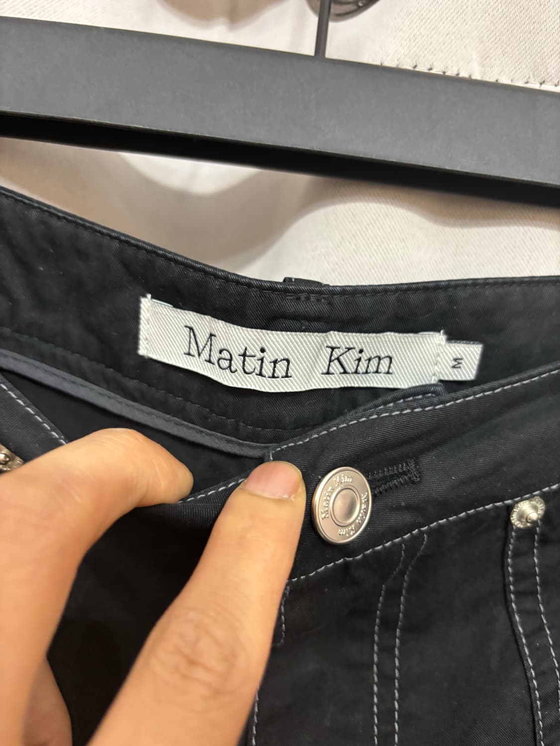 마뗑킴 카펜터 워크 팬츠 M사이즈 상품이미지5