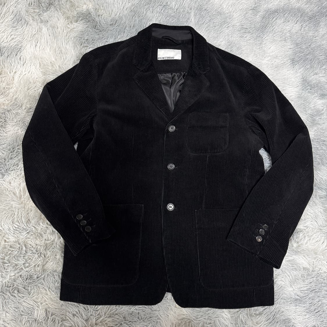 비슬로우 코듀로이 블레이저 L사이즈 상품이미지1