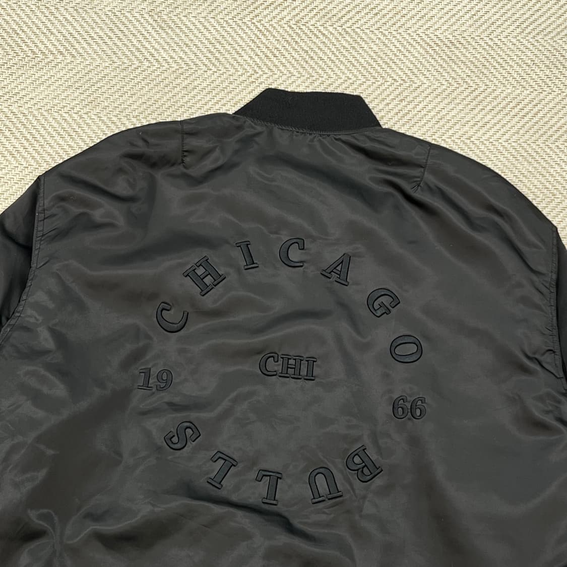 NBA 시카고불스 자수 항공점퍼 r2966  상품이미지4