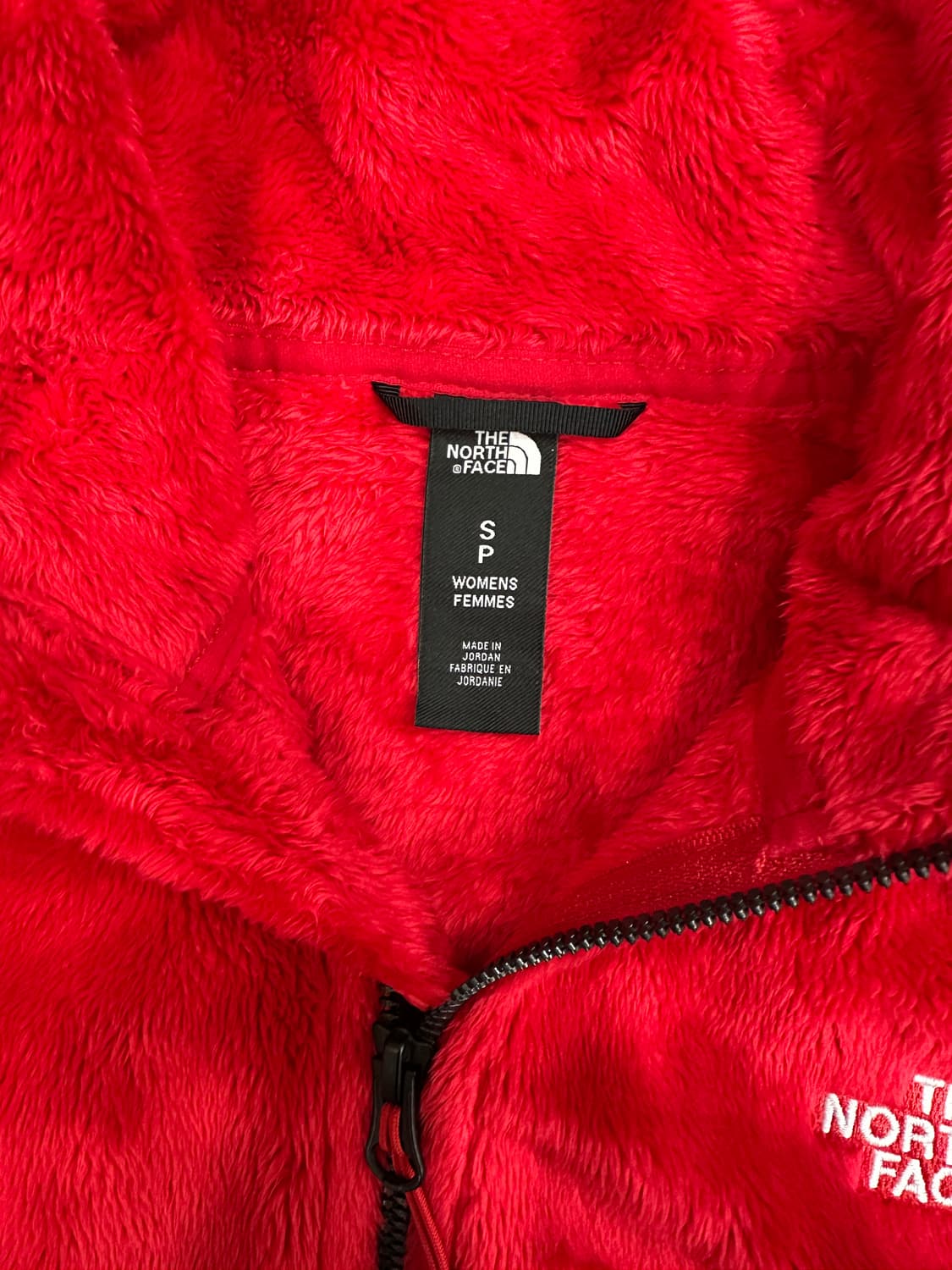 노스페이스 퍼 후리스 레드 상품이미지3