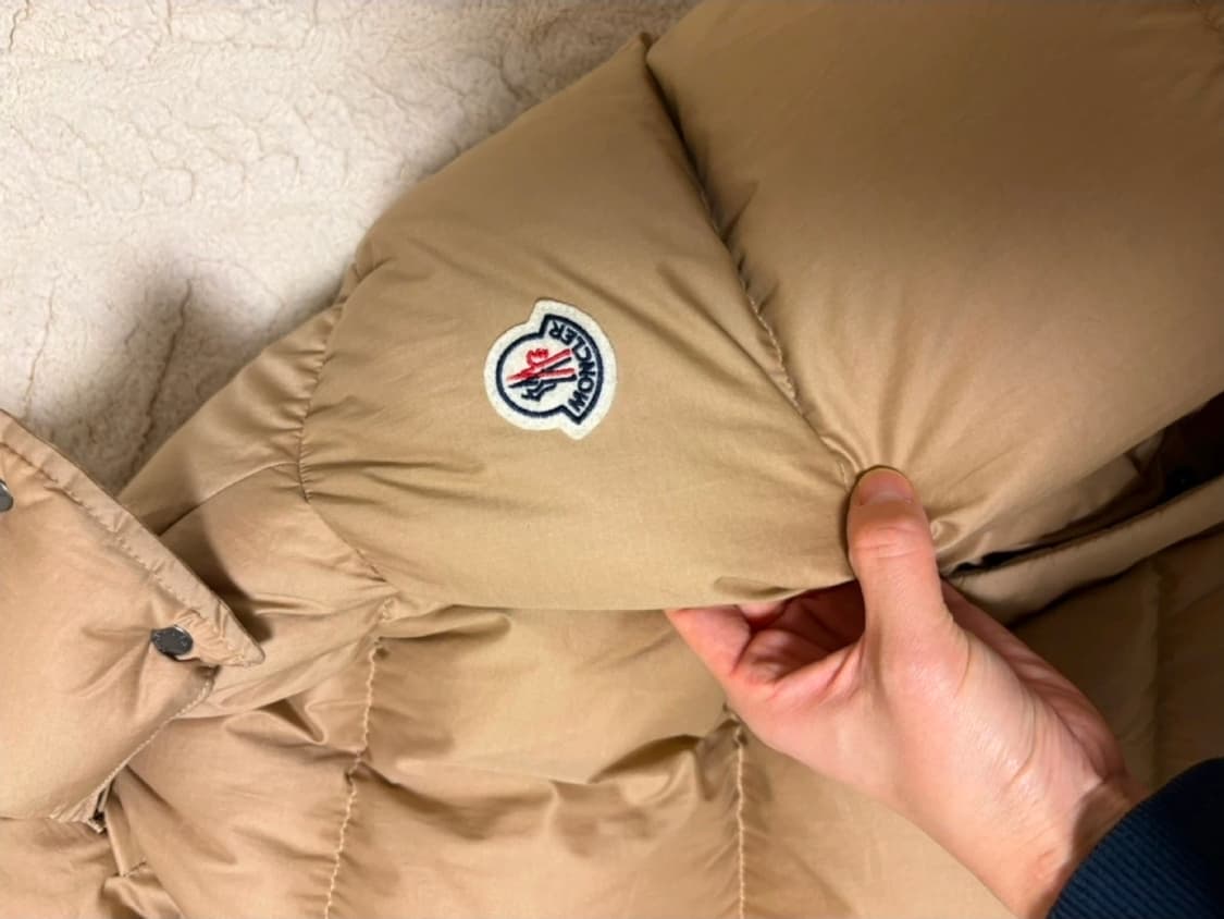 몽클레어 베제르 여성패딩 1사이즈 상품이미지4