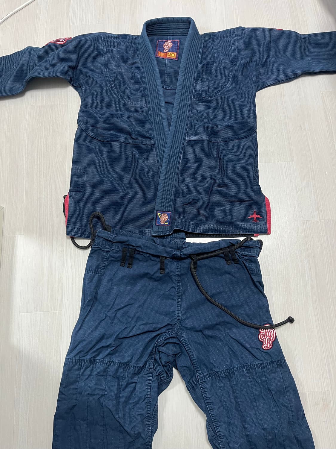 니온밸리 주짓수 도복 팝니다 상품이미지2