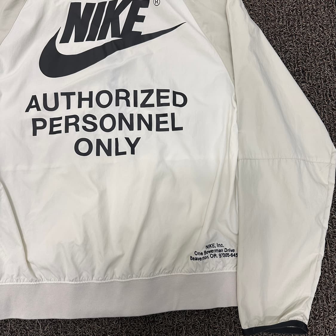 NIKE 나이키 우븐 아노락 나일론 후드티셔츠 M 상품이미지7