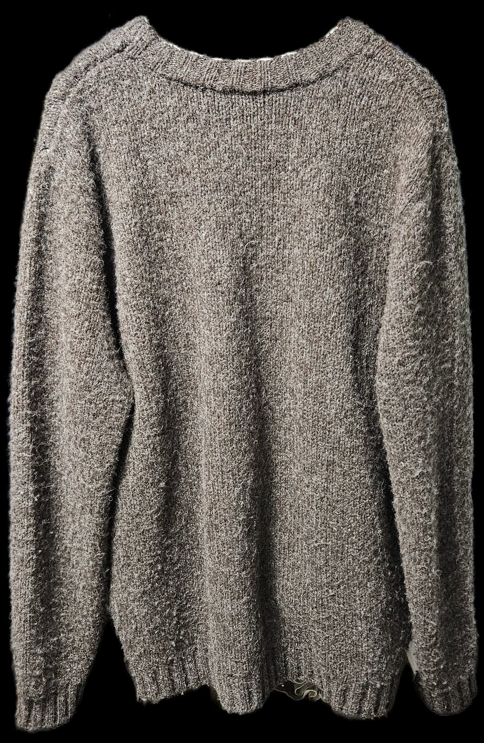 A.P.C x jw 앤더슨 앙쥬 점퍼 브라운 니트 상품이미지3