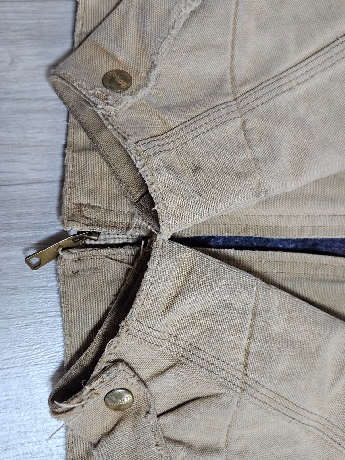 칼하트 디트로이트 자켓 j01 s사이즈 상품이미지2