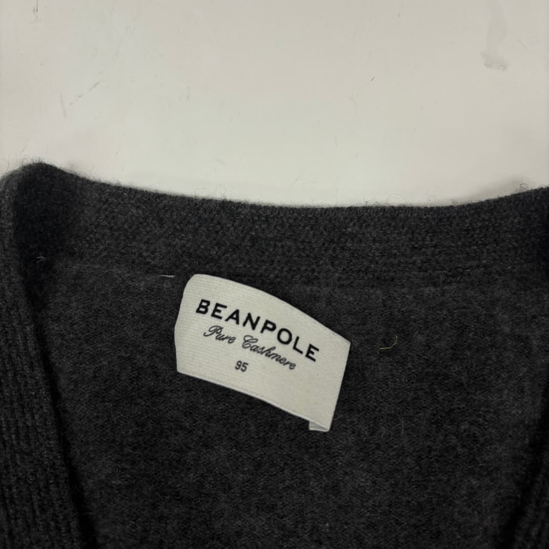 빈폴 캐시미어 100 가디건 상품이미지8