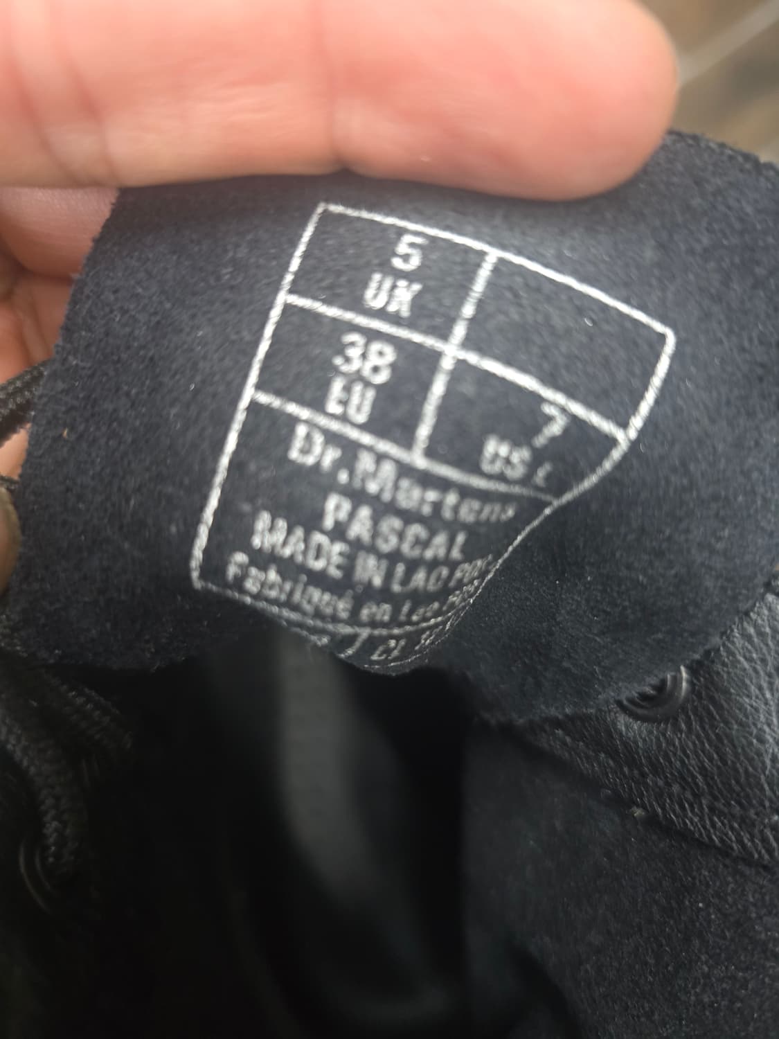 닥터마틴 레더 부츠  상품이미지4