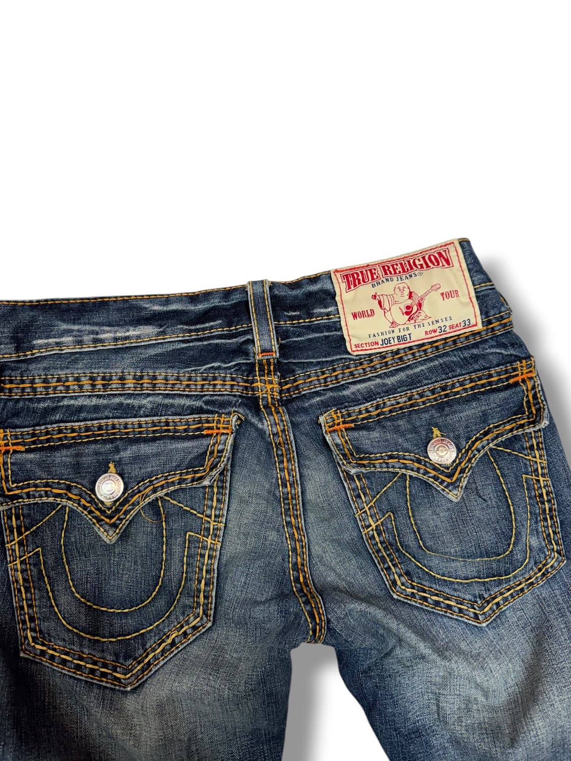 트루릴리전 조이 빅 티 부츠컷 데님 made in USA (34) 상품이미지4