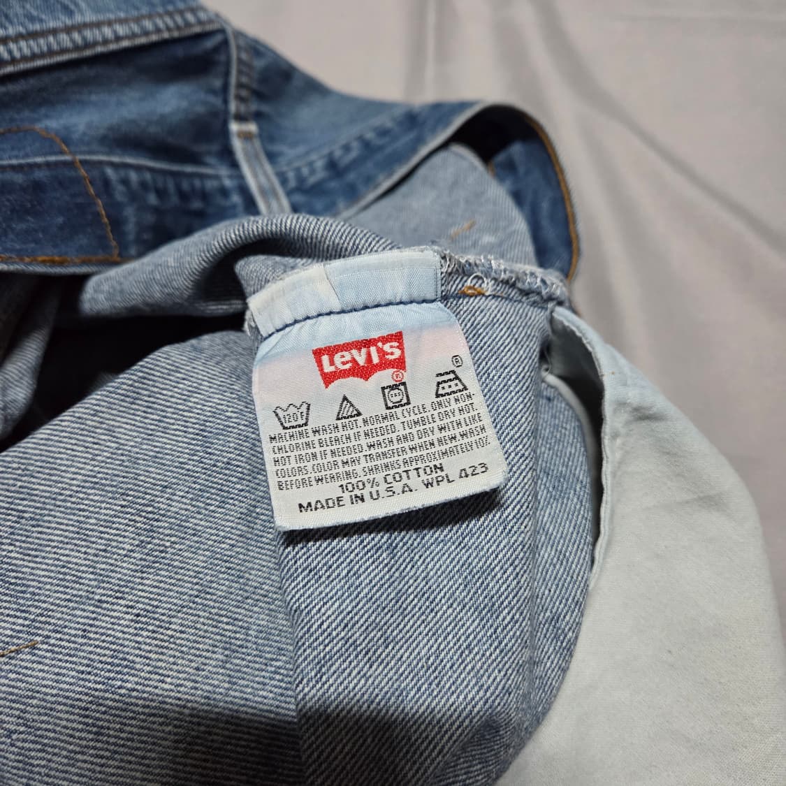 90s Vintage Levi`s 501
USA 빈티지 리바이스 상품이미지4
