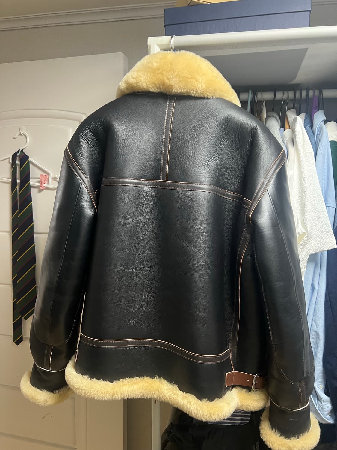 딤스킨 USAAF 무스탕 L사이즈 상품이미지2