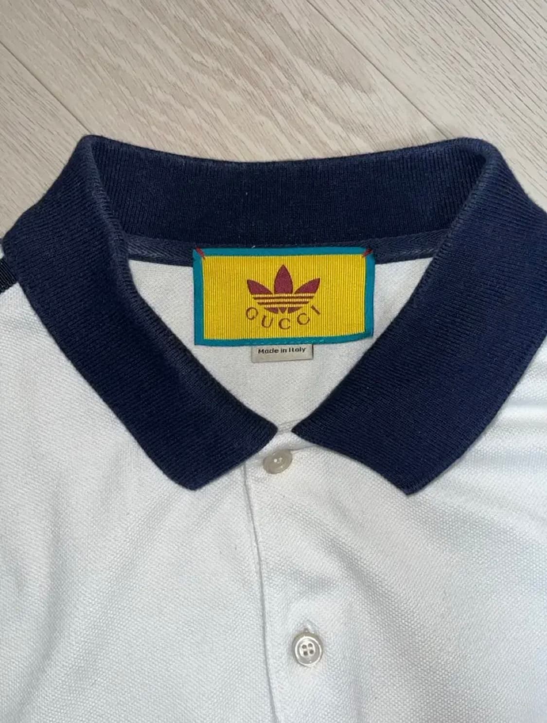 [정품] 구찌X아디다스 폴로셔츠 [L] 상품이미지3