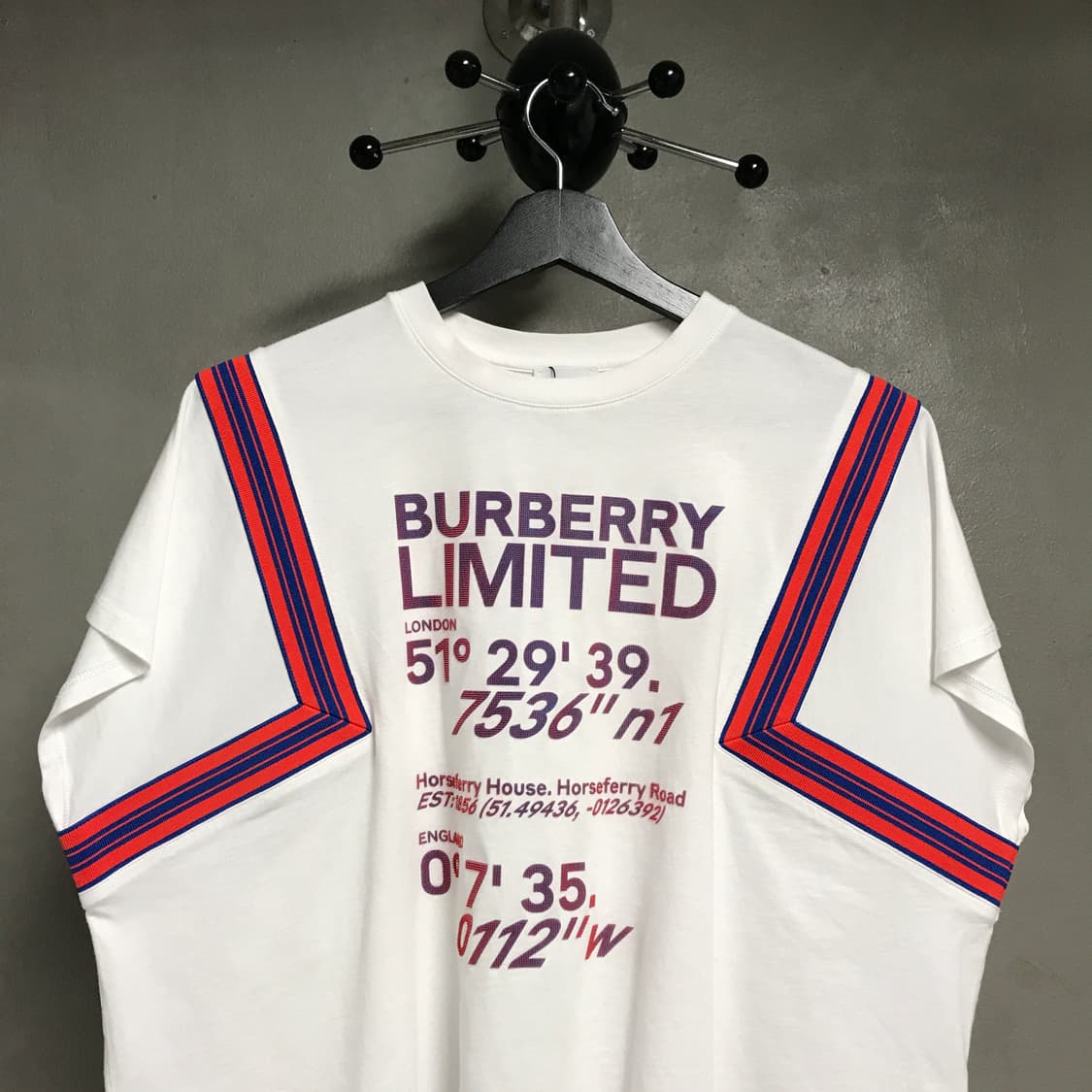 버버리 반팔 티셔츠 14Y(W) 상품이미지2
