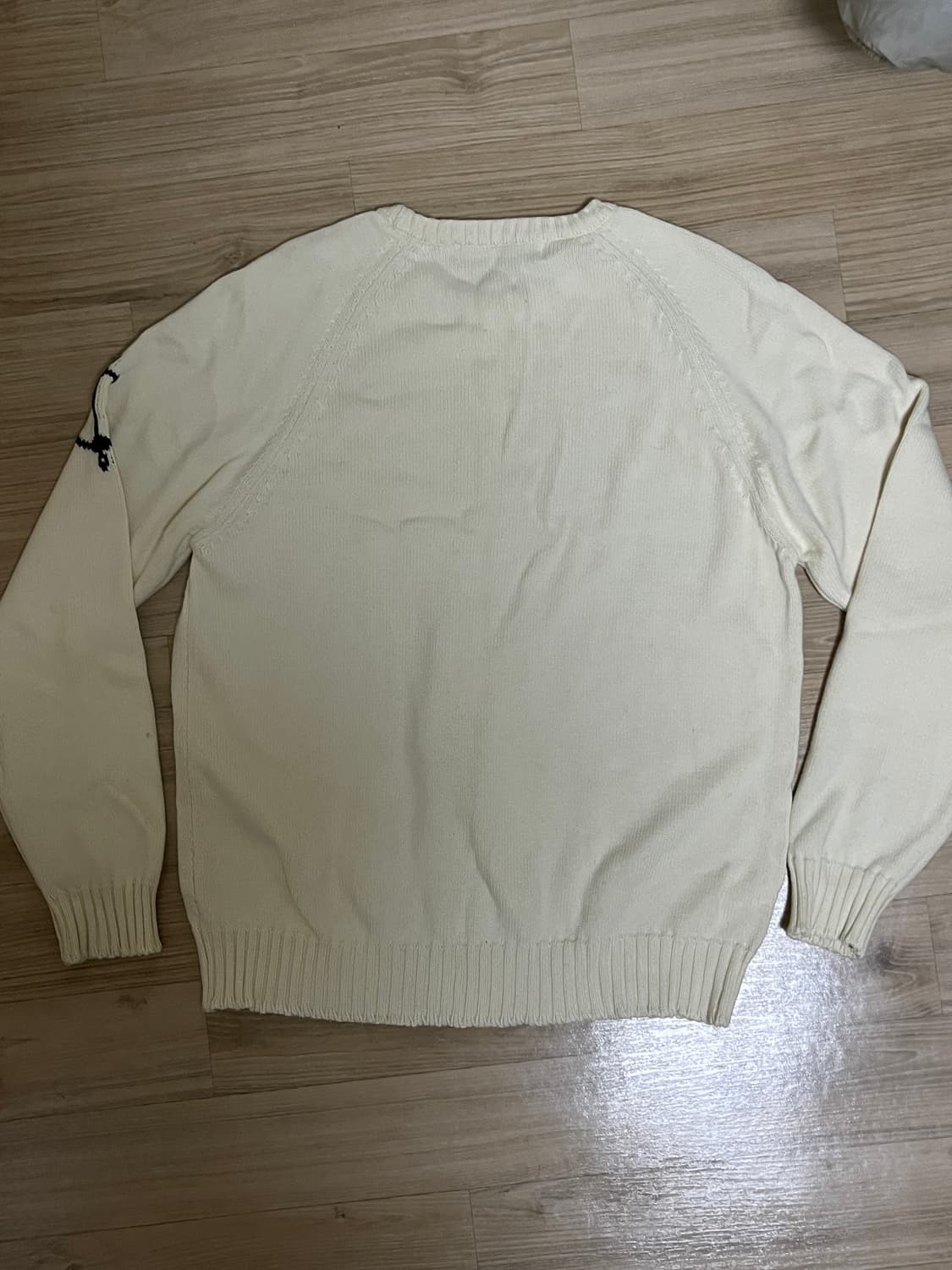 건지 울른스 코튼 니트 상품이미지2